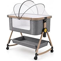 Amazon.co.jp: ベビーベッド 子供用ベッド 新生児ベッド 赤ちゃん